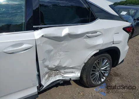 2022 Lexus Rx 450H z USA, uszkodzony, nr VIN 2T2JGMDA7NC085504
